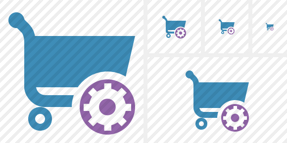 Shopping Settings Icon Shopping Settings Icon