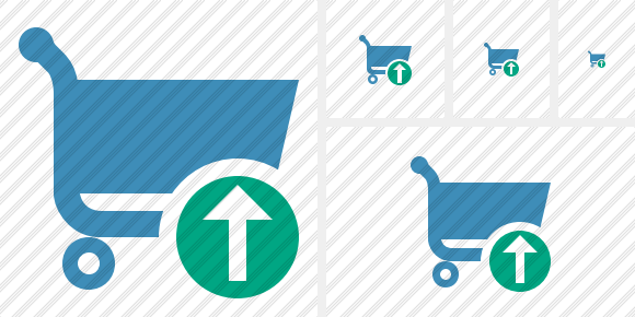 Shopping Upload Symbol