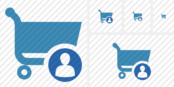 Shopping User Icon Shopping User Icon