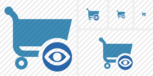 Shopping View Icon Shopping View Icon