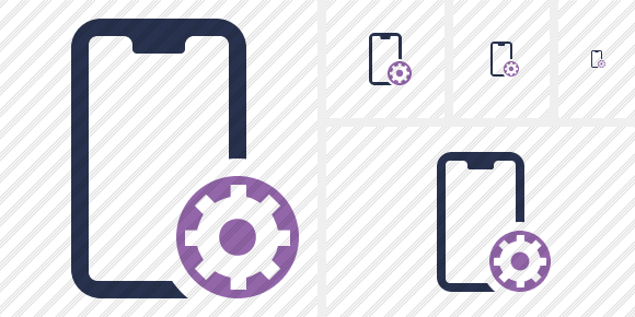 Icono Smartphone 2 Settings