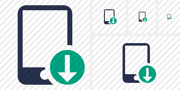 Smartphone Download Symbol