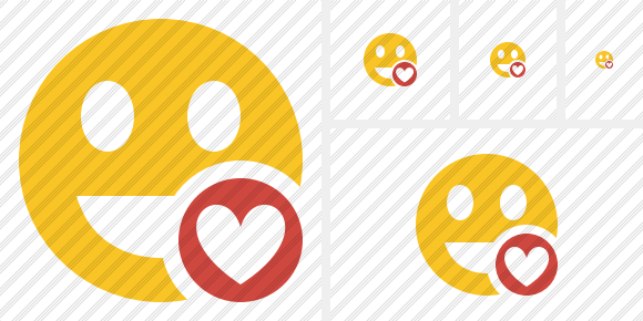 Smile Laugh Favorites Icon Smile Laugh Favorites Icon