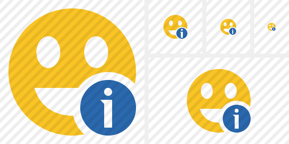 Smile Laugh Information Icon Smile Laugh Information Icon