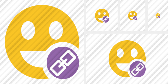 Smile Laugh Link Icon Smile Laugh Link Icon