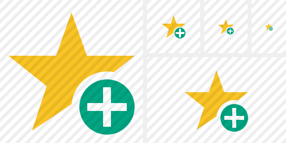 Star Add Icon Star Add Icon