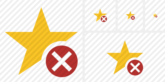 Star Cancel Symbol