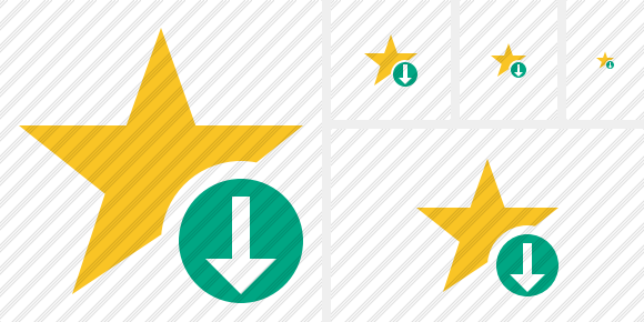 Star Download Icon Star Download Icon