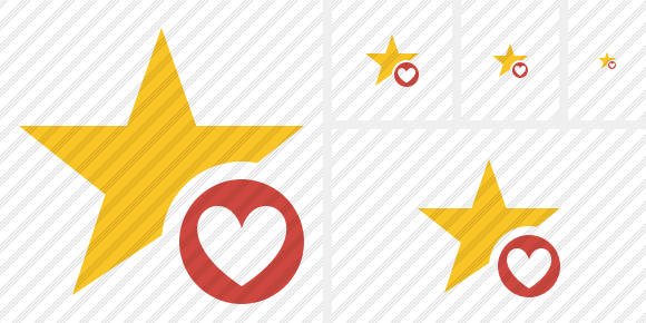 Star Favorites Icon Star Favorites Icon