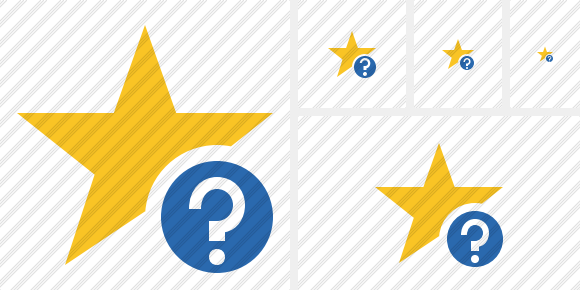 Star Help Icon Star Help Icon