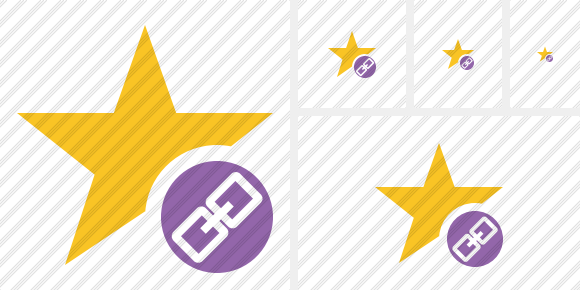 Star Link Icon Star Link Icon