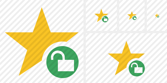Star Unlock Icon Star Unlock Icon