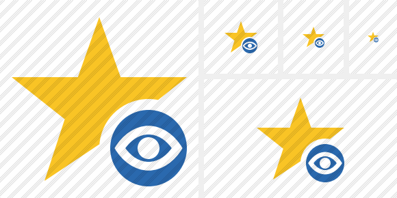 Star View Icon Star View Icon