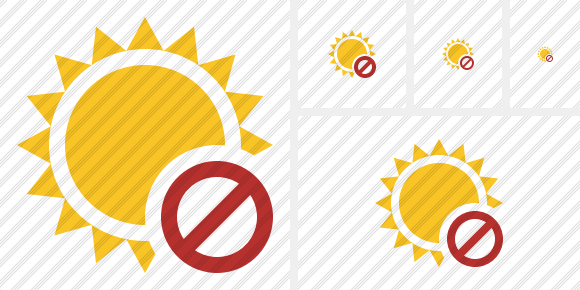 Sun Block Icon