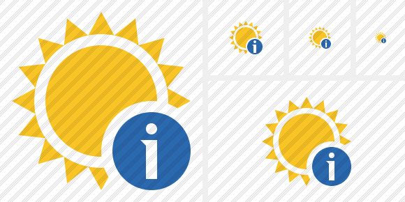 Sun Information Icon