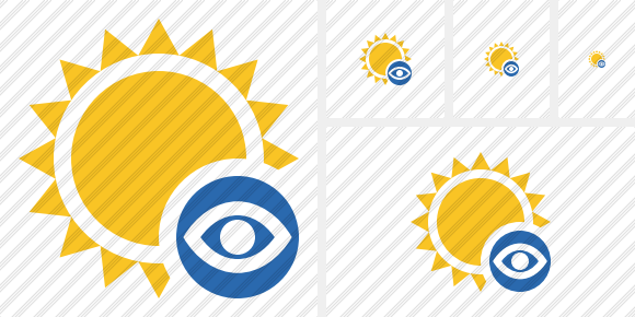 Sun View Icon