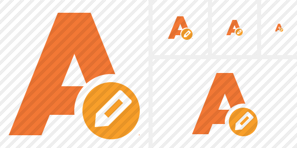 Text Edit Icon Text Edit Icon