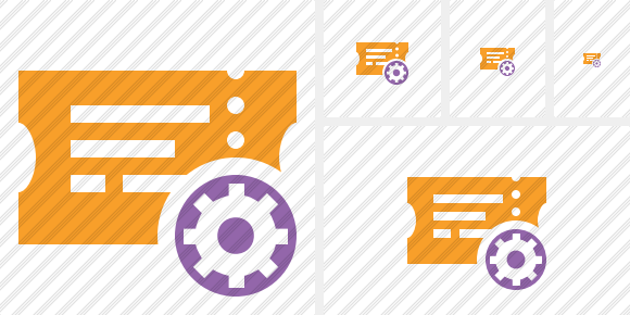 Icono Ticket Settings