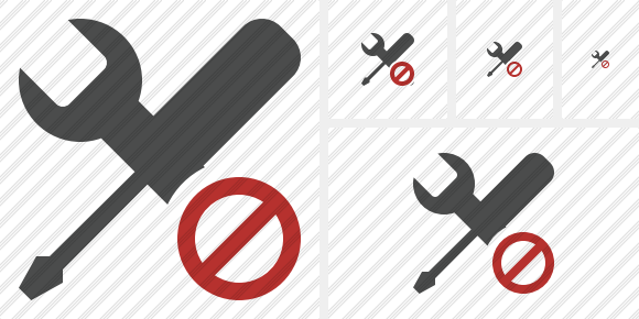 Tools Block Icon Tools Block Icon
