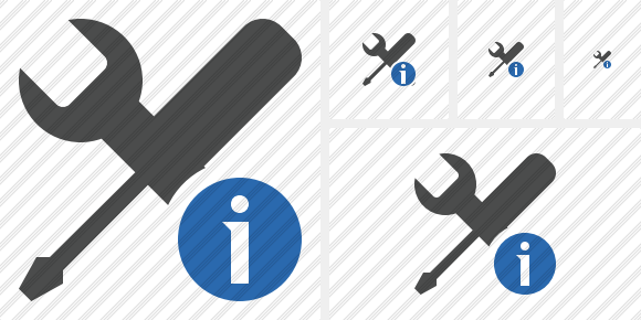 Tools Information Icon Tools Information Icon