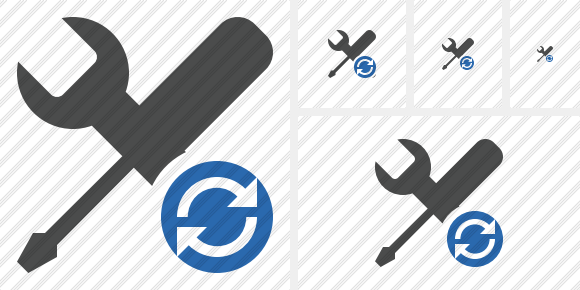 Tools Refresh Icon