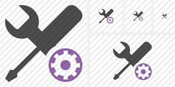 Tools Settings Icon Tools Settings Icon
