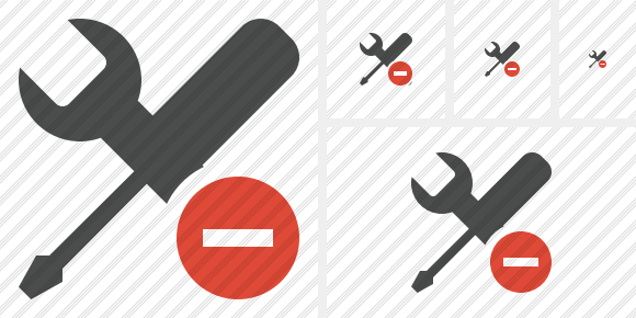 Tools Stop Icon Tools Stop Icon