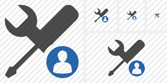 Tools User Icon Tools User Icon