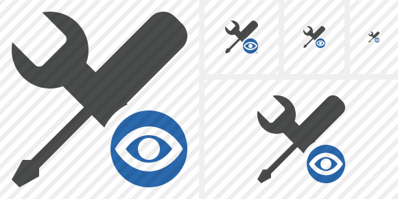 Tools View Icon Tools View Icon