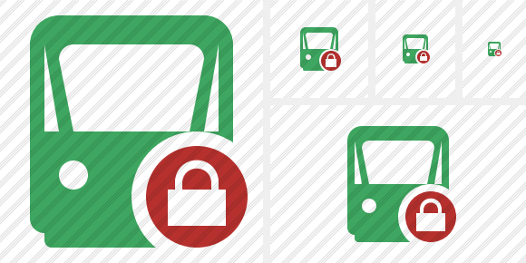 Train 2 Lock Icon Train 2 Lock Icon