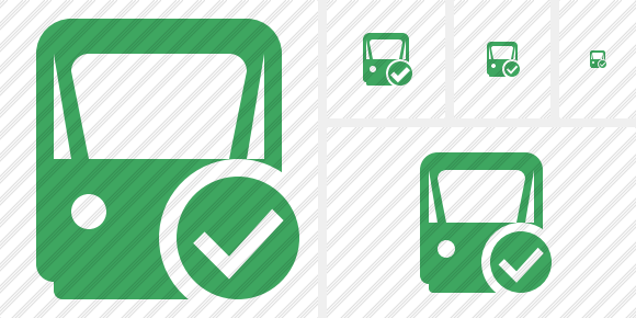 Train 2 Ok Icon Train 2 Ok Icon
