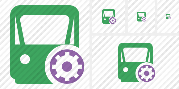 Train 2 Settings Icon Train 2 Settings Icon
