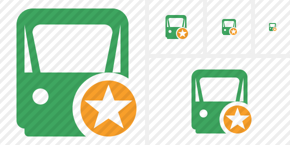Train 2 Star Icon Train 2 Star Icon