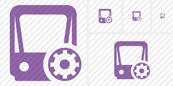 Tram 2 Settings Symbol