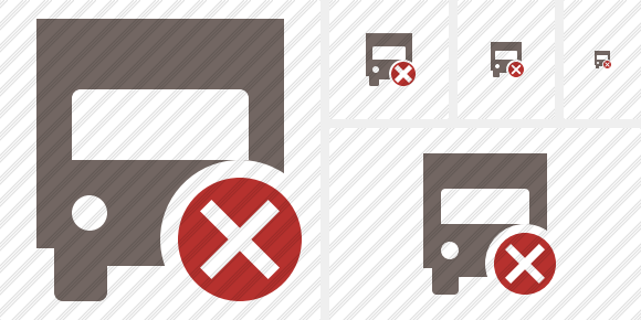 Transport 2 Cancel Icon Transport 2 Cancel Icon