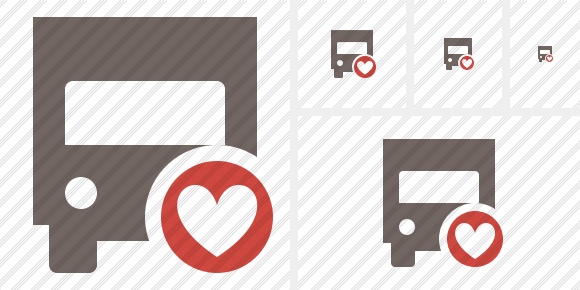 Transport 2 Favorites Icon Transport 2 Favorites Icon