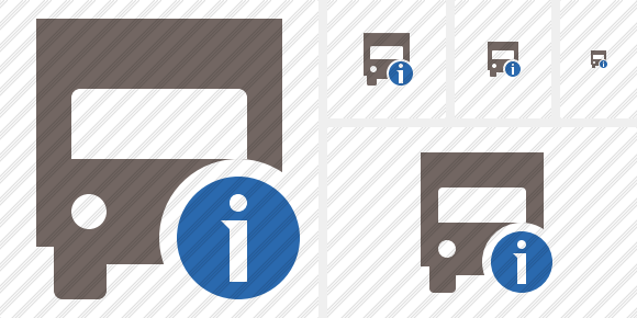 Transport 2 Information Icon Transport 2 Information Icon