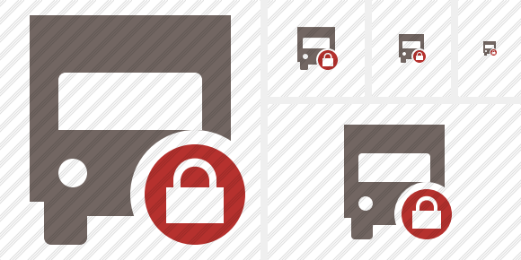 Transport 2 Lock Icon Transport 2 Lock Icon