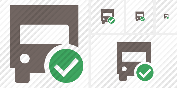 Transport 2 Ok Icon Transport 2 Ok Icon