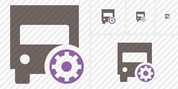 Transport 2 Settings Icon Transport 2 Settings Icon