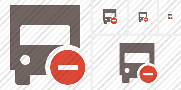 Transport 2 Stop Icon Transport 2 Stop Icon