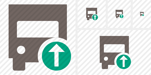 Transport 2 Upload Icon Transport 2 Upload Icon