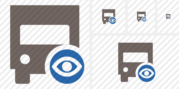 Transport 2 View Icon Transport 2 View Icon