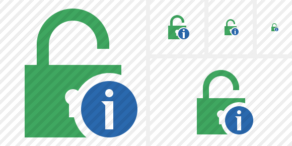 Иконка Разблокировать 2 Информация