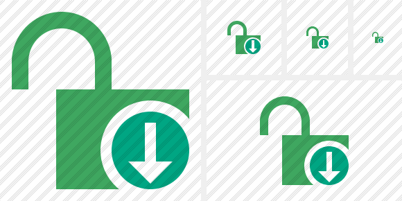 Unlock Download Symbol