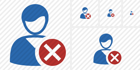 User 2 Cancel Icon User 2 Cancel Icon