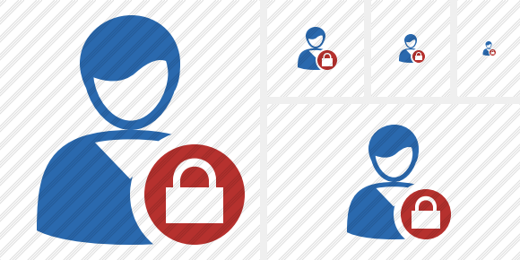 User 2 Lock Icon User 2 Lock Icon