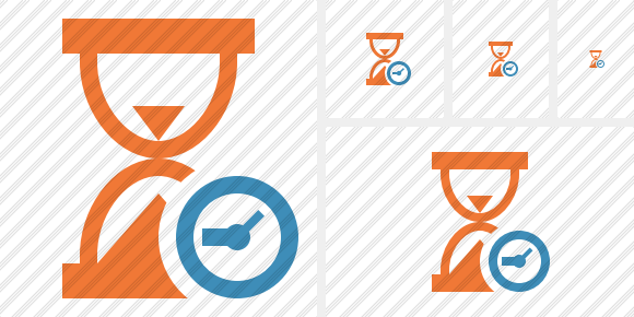 Wait Clock Icon Wait Clock Icon