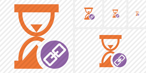 Wait Link Icon Wait Link Icon