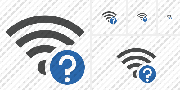 Wi Fi Help Icon Wi Fi Help Icon